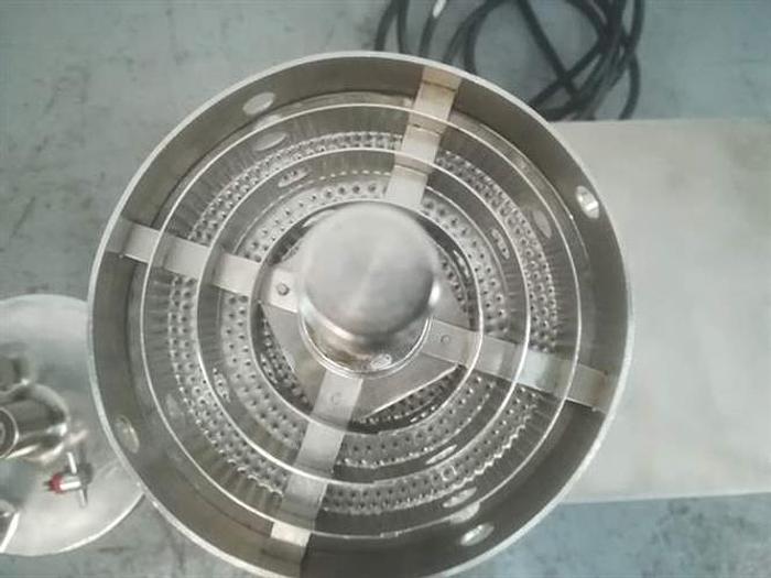 Used Stainless steel filter press