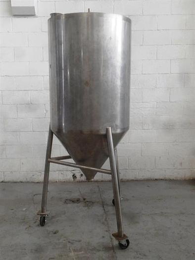 Used Stainless Steel 129 gallon Tank