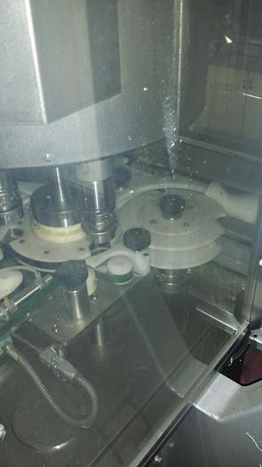 Used ZALKIN CA3PM ROTARY 3-HEAD CAPPER, 43 MM.CAP