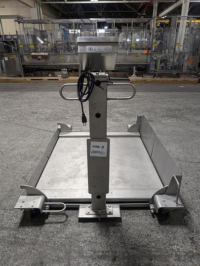 Used Mettler Toledo model Panther floor scale