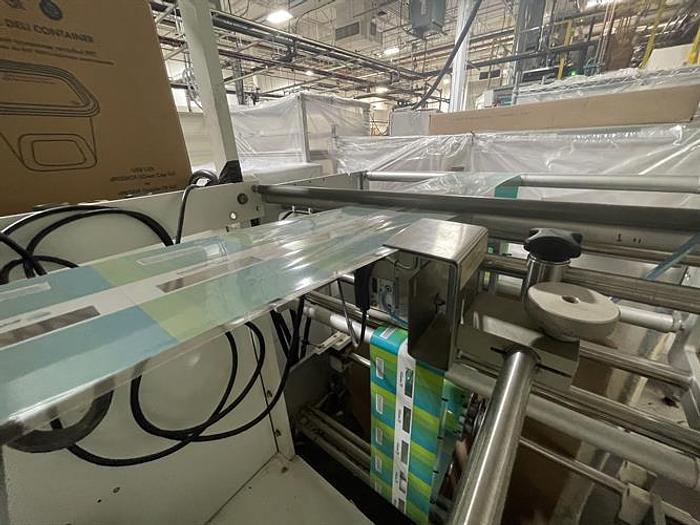 Used General Form, Fill and Seal Machine with Volumetric Cup Filler