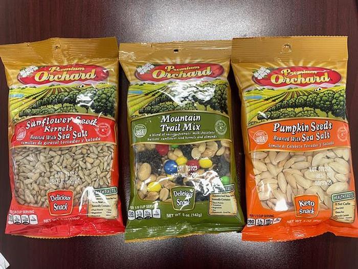 Used Wepack Dual Bagger with Rotary Scales