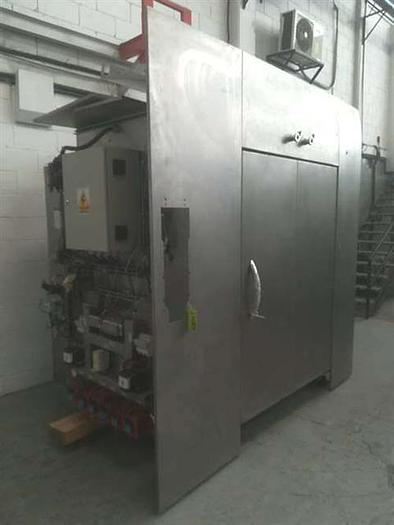 Used Hogner model PYRO -7001 Stainless Steel Double Door Sterilizing Oven