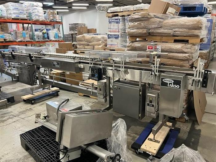 Used Lakso Reformer 990 Slat Counter
