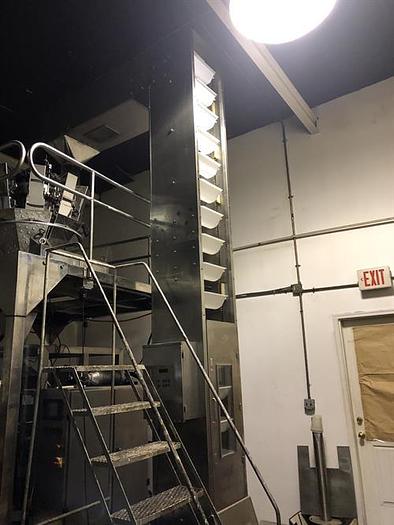 Used Zengran Form, Fill and Seal Machine with 10-Head Rotary Scale