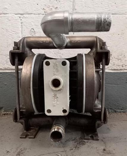 Used Wilden model M2 XW2 double diaphragm pump