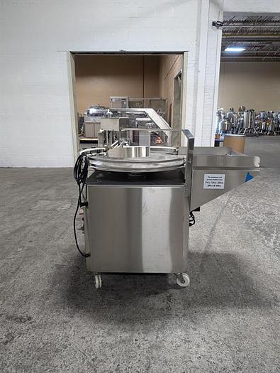 Used BellatRX model Bottle RecoveRX 1040 de-bottling & product recovery