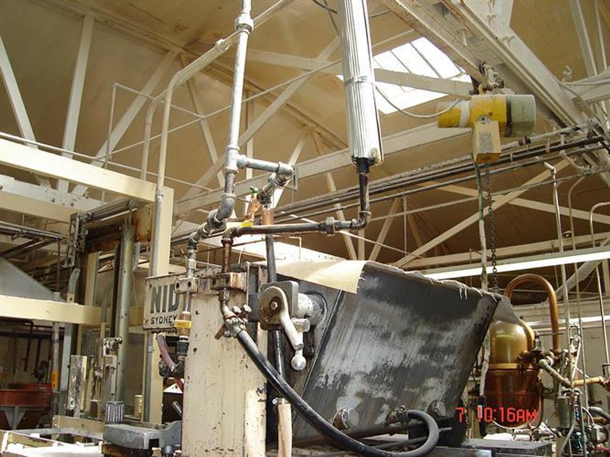 Used NID M301 Starch Mogul