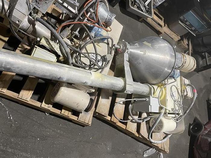 Used Bartelt model IM7-12 Pouch Packager with AMS Auger Filler