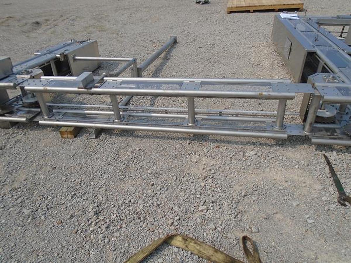 Used RMB Stainless Steel Z-Configuration Bucket Elevator