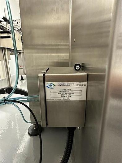 Used NJM Solid Dose Bottle Filling Line