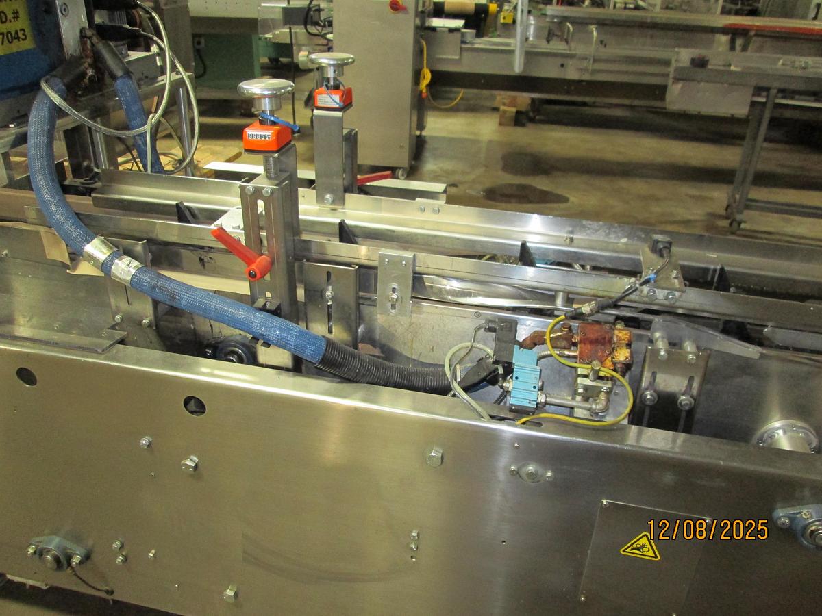 Used Adco Model 15DBC105SS Automatic Horizontal Cartoner