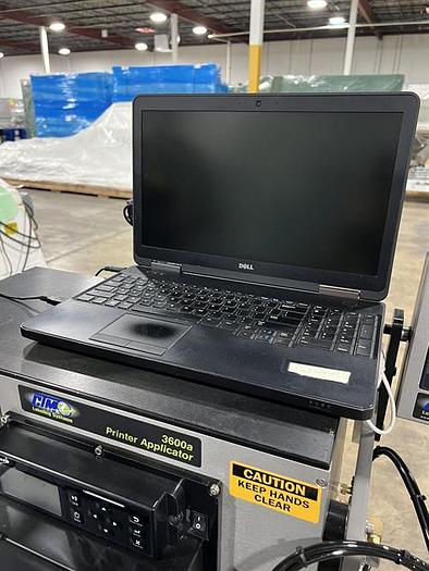 Used CTM Labeling Systems Model 3600a-AB-S84ex Print & Apply Labeler