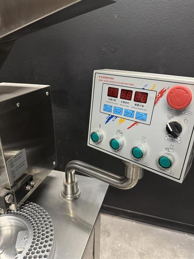 Used SNTJ-C Semi-Auto Capsule Filler