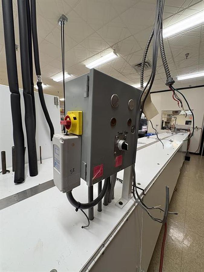 Used WC Smith 24" Enrobing Line