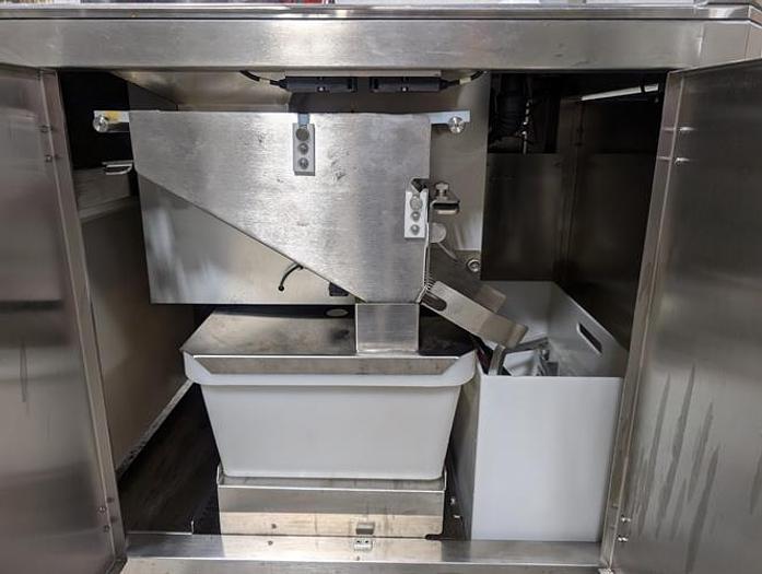 Used BellatRX model Bottle RecoveRX 1040 de-bottling & product recovery