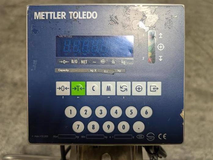 Used Mettler Toledo model Panther floor scale