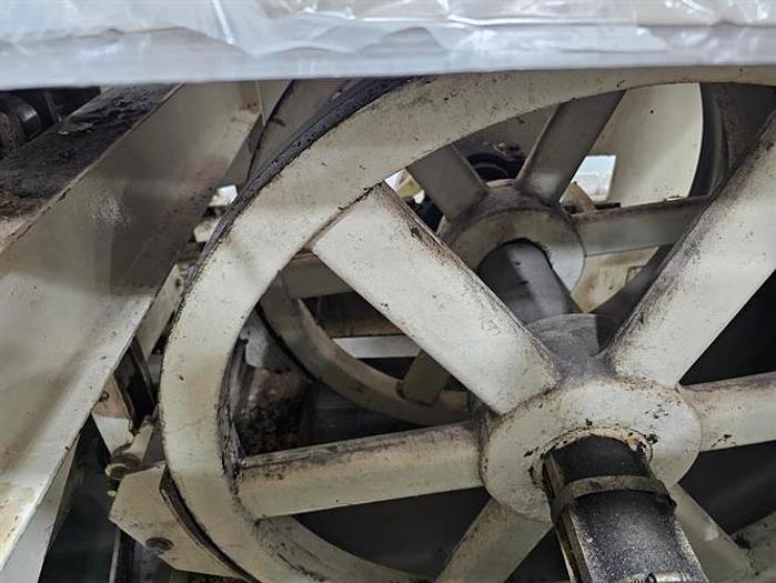 Used Racine 32" Wide Chocolate Chip Line with Cooling Tunnel