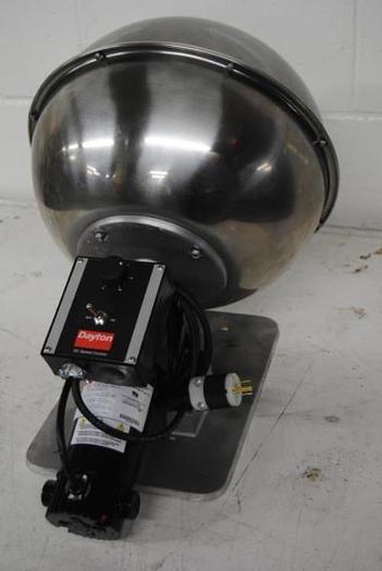 NATIONAL EQUIPMENT 12", 16" & 24" SS Coating Pans