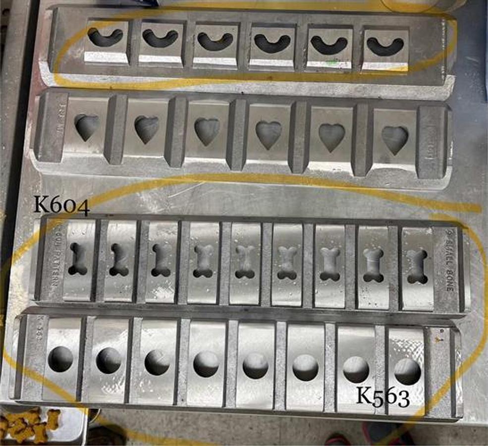 Used Rhodes Kook-E-King Super Automatic Cookie Depositor