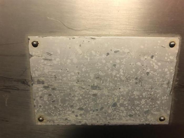 Used Ruffinati model IM-70 Batch Kneader