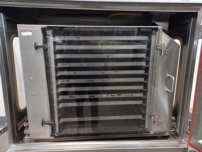 Used O'Hara model LCW-X LABCOAT coating pan