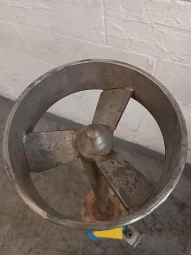 Used Stainless steel portable mixer