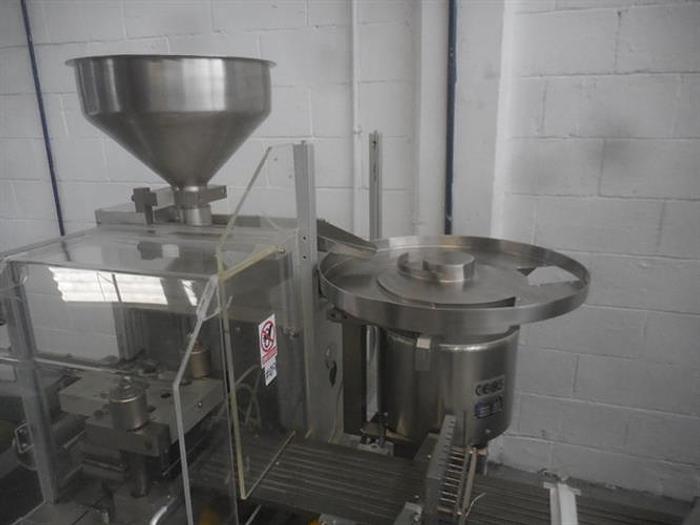 Used Klockner Hansel Model CP2 Blister Packager