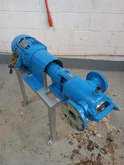 Used Carbon steel model super 38 chocolate pump