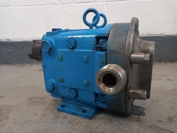 Used SPX Flow model 015U1 stainless steel positive displacement pump