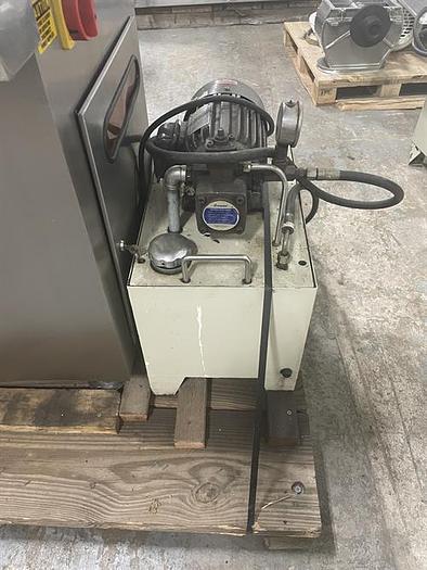 Used Vanguard VSF-III semi-automatic encapsulator