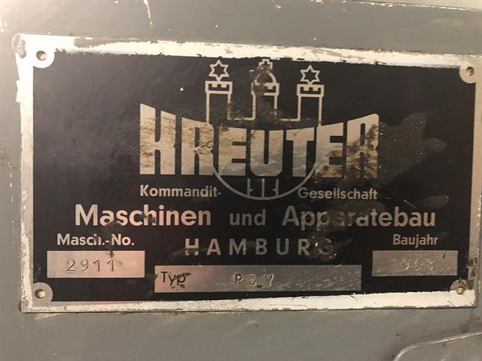 Used Kreuter type PBV 32" Inclusion Applicator