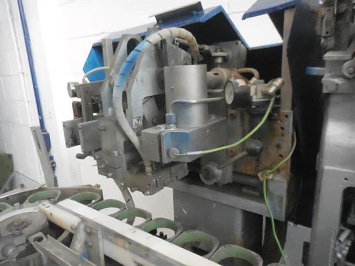Used Norden model NM600HA Hot Air Tube Filler and Closer