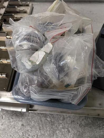 Used Klockner model LA-500 vertical strip packager