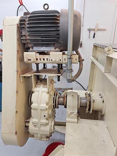 Used 50 cuft Stainless Steel Double Ribbon Blender