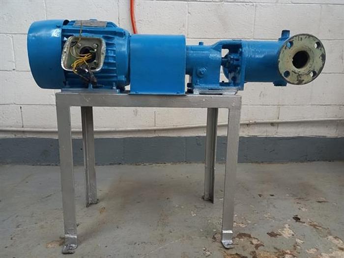 Used Carbon steel model super 38 chocolate pump