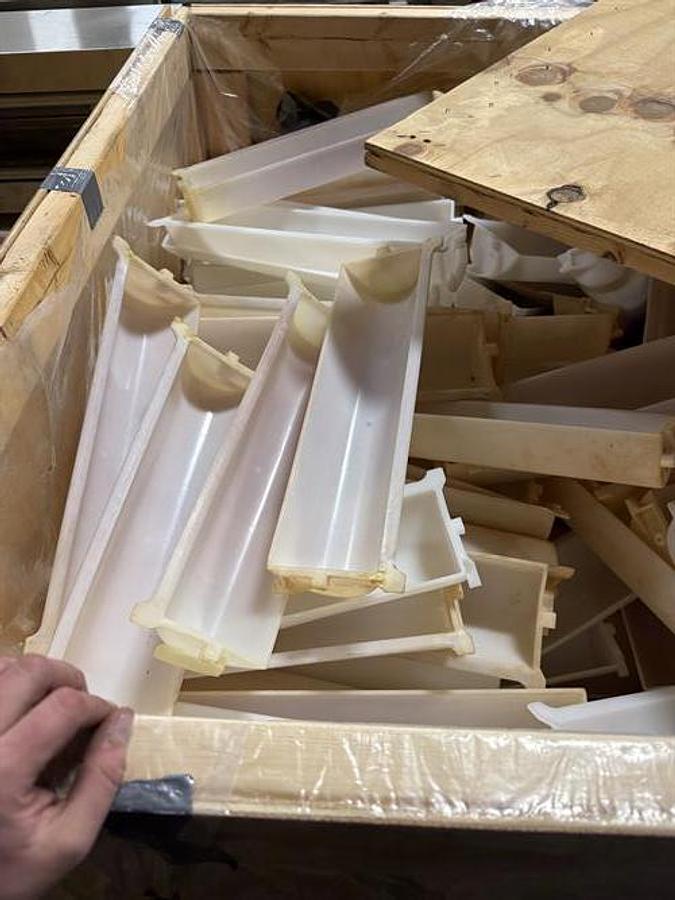 Used RMB Stainless Steel Z-Configuration Bucket Elevator