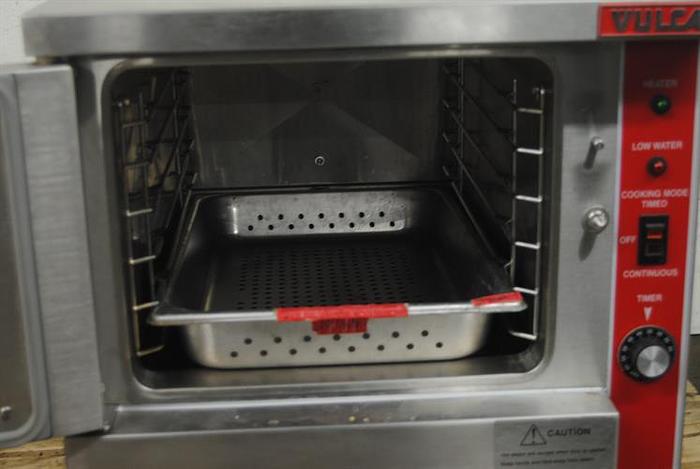 Used Vulcan Hart VPX3 Electric Steamer -