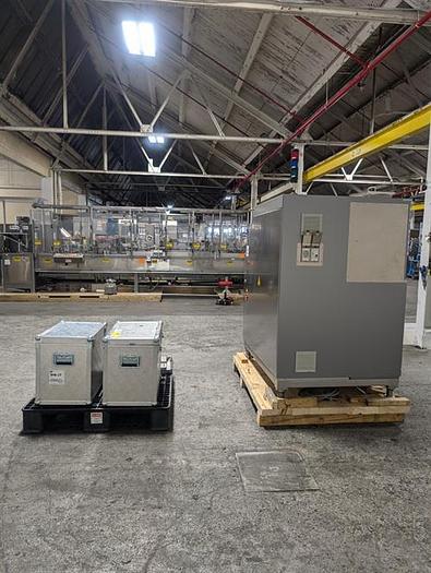 Used Harro Hofliger model Omnicontrol 6 capsule checkweigher