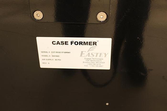 Used Eastey Model 5001643 case former