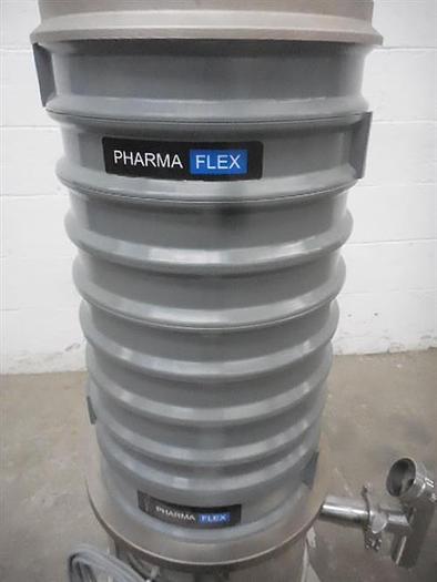 Used Pharma Flex model Econo Flex Stainless Steel rotary tablet deduster