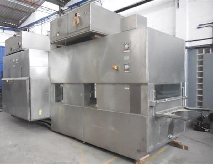 Used Edwards model AST-12L Stainless Steel Sterilizing Tunnel