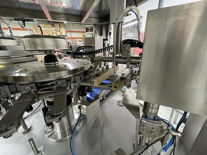 Used Jintian Doy Pouch Machine with 14-head Scale