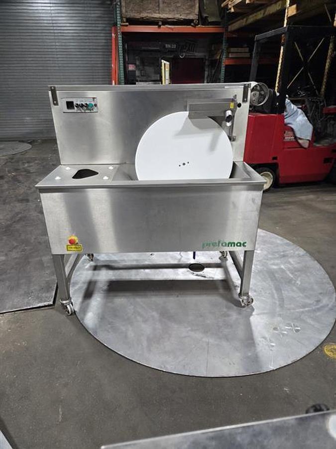 Used Prefamac 80-kg Wheel Tempering Machine