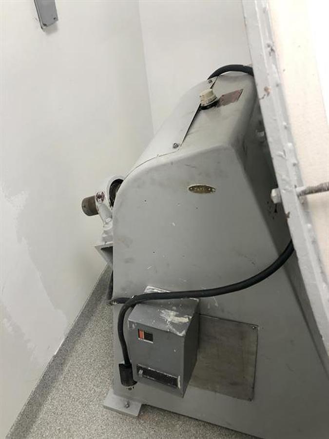 Used Cherry Burrell 40" diameter canvas coating pan