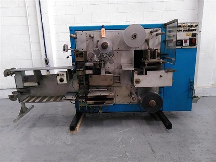 Used Uhlmann model UPS-300 automatic blister packager