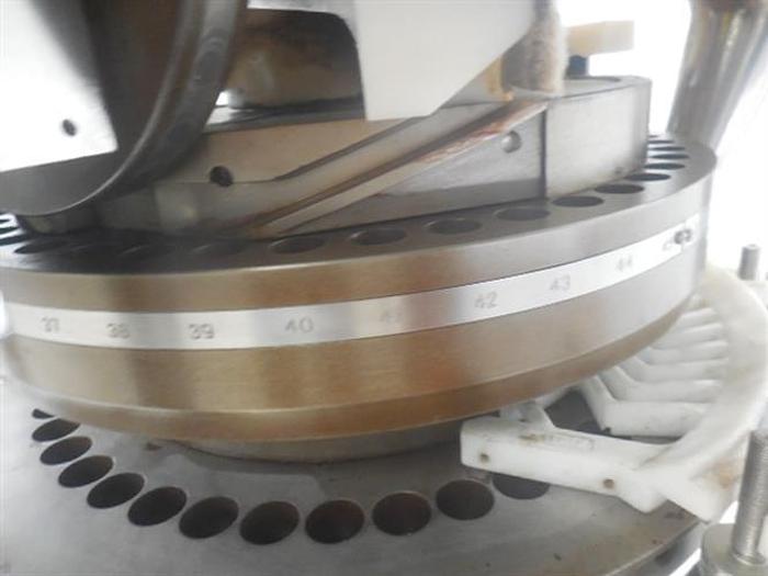 Used Adept stainless steel model BB30 45 stations rotary tablet press