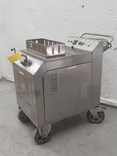 Used Blue Stream model IND stainless steel steam generator