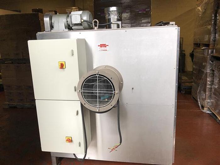 Used DTG 48" Wide Polishing Belt Coater