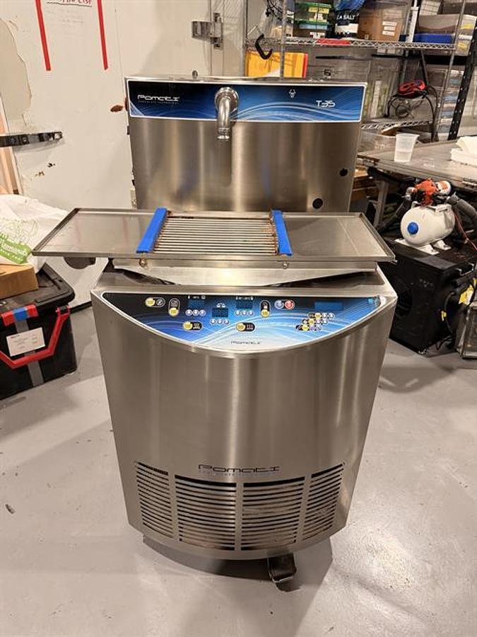 Used Pomati Model T35 Temperatrice Tempering Unit